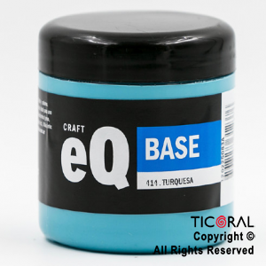 BASE ACRILICA EQ 414 TURQUESA 200 CC X 1